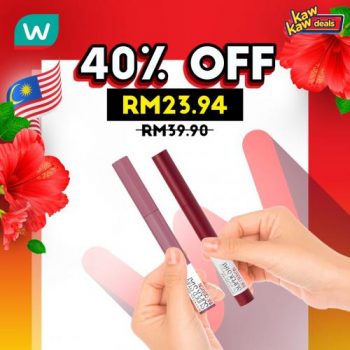 Watsons-Kaw-Kaw-Deals-Sale-4-4-350x350 - Beauty & Health Health Supplements Johor Kedah Kelantan Kuala Lumpur Malaysia Sales Melaka Negeri Sembilan Pahang Penang Perak Perlis Personal Care Putrajaya Sabah Sarawak Selangor Terengganu 