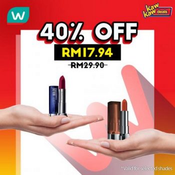 Watsons-Kaw-Kaw-Deals-Sale-5-2-350x350 - Beauty & Health Cosmetics Hair Care Health Supplements Johor Kedah Kelantan Kuala Lumpur Malaysia Sales Melaka Negeri Sembilan Online Store Pahang Penang Perak Perlis Personal Care Putrajaya Sabah Sarawak Selangor Skincare Terengganu 