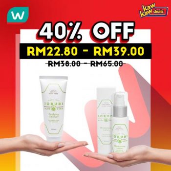 Watsons-Kaw-Kaw-Deals-Sale-6-3-350x350 - Beauty & Health Health Supplements Johor Kedah Kelantan Kuala Lumpur Malaysia Sales Melaka Negeri Sembilan Online Store Pahang Penang Perak Perlis Personal Care Putrajaya Sabah Sarawak Selangor Terengganu 