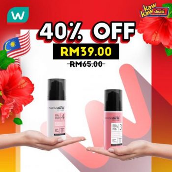 Watsons-Kaw-Kaw-Deals-Sale-6-4-350x350 - Beauty & Health Health Supplements Johor Kedah Kelantan Kuala Lumpur Malaysia Sales Melaka Negeri Sembilan Pahang Penang Perak Perlis Personal Care Putrajaya Sabah Sarawak Selangor Terengganu 