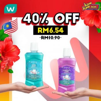 Watsons-Kaw-Kaw-Deals-Sale-8-4-350x350 - Beauty & Health Health Supplements Johor Kedah Kelantan Kuala Lumpur Malaysia Sales Melaka Negeri Sembilan Pahang Penang Perak Perlis Personal Care Putrajaya Sabah Sarawak Selangor Terengganu 