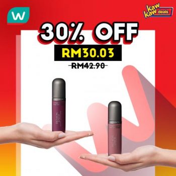 Watsons-Kaw-Kaw-Deals-Sale-9-3-350x350 - Beauty & Health Health Supplements Johor Kedah Kelantan Kuala Lumpur Malaysia Sales Melaka Negeri Sembilan Online Store Pahang Penang Perak Perlis Personal Care Putrajaya Sabah Sarawak Selangor Terengganu 