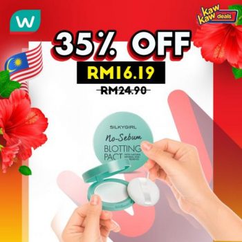 Watsons-Kaw-Kaw-Deals-Sale-9-4-350x350 - Beauty & Health Health Supplements Johor Kedah Kelantan Kuala Lumpur Malaysia Sales Melaka Negeri Sembilan Pahang Penang Perak Perlis Personal Care Putrajaya Sabah Sarawak Selangor Terengganu 