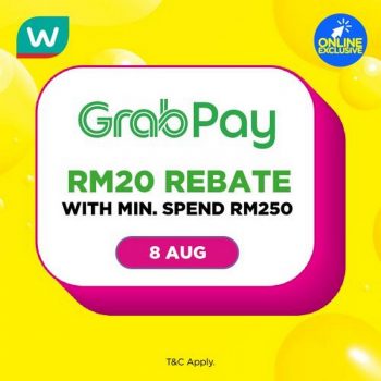 Watsons-Online-8.8-Sale-2-350x350 - Beauty & Health Health Supplements Johor Kedah Kelantan Kuala Lumpur Malaysia Sales Melaka Negeri Sembilan Online Store Pahang Penang Perak Perlis Personal Care Putrajaya Sabah Sarawak Selangor Terengganu 