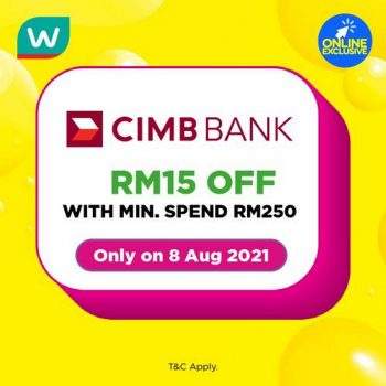 Watsons-Online-8.8-Sale-4-350x350 - Beauty & Health Health Supplements Johor Kedah Kelantan Kuala Lumpur Malaysia Sales Melaka Negeri Sembilan Online Store Pahang Penang Perak Perlis Personal Care Putrajaya Sabah Sarawak Selangor Terengganu 