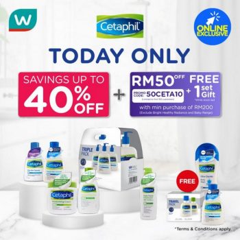 Watsons-Online-Cetaphil-Promotion-350x350 - Beauty & Health Health Supplements Johor Kedah Kelantan Kuala Lumpur Melaka Negeri Sembilan Online Store Pahang Penang Perak Perlis Personal Care Promotions & Freebies Putrajaya Sabah Sarawak Selangor Skincare Terengganu 