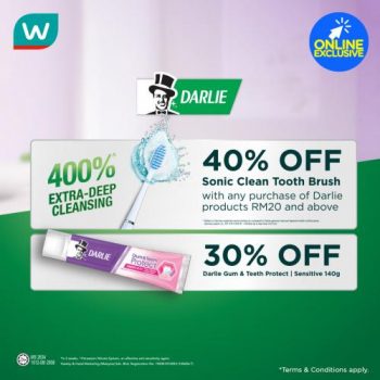 Watsons-Online-Darlie-Brand-Day-Sale-3-350x350 - Beauty & Health Health Supplements Johor Kedah Kelantan Kuala Lumpur Malaysia Sales Melaka Negeri Sembilan Online Store Pahang Penang Perak Perlis Personal Care Putrajaya Sabah Sarawak Selangor Terengganu 