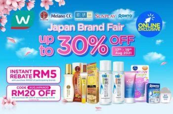 Watsons-Online-Japan-Brand-Fair-Sale-350x232 - Beauty & Health Health Supplements Johor Kedah Kelantan Kuala Lumpur Malaysia Sales Melaka Nationwide Negeri Sembilan Online Store Pahang Penang Perak Perlis Personal Care Putrajaya Sabah Sarawak Selangor Skincare Terengganu 