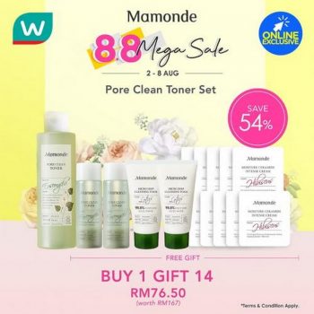 Watsons-Online-Mamonde-8.8-Mega-Sale-1-350x350 - Beauty & Health Health Supplements Johor Kedah Kelantan Kuala Lumpur Malaysia Sales Melaka Negeri Sembilan Online Store Pahang Penang Perak Perlis Personal Care Putrajaya Sabah Sarawak Selangor Skincare Terengganu 