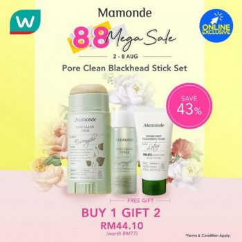 Watsons-Online-Mamonde-8.8-Mega-Sale-2-350x350 - Beauty & Health Health Supplements Johor Kedah Kelantan Kuala Lumpur Malaysia Sales Melaka Negeri Sembilan Online Store Pahang Penang Perak Perlis Personal Care Putrajaya Sabah Sarawak Selangor Skincare Terengganu 