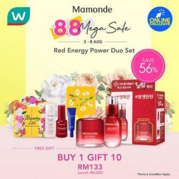 Watsons-Online-Mamonde-8.8-Mega-Sale-5-350x350 - Beauty & Health Health Supplements Johor Kedah Kelantan Kuala Lumpur Malaysia Sales Melaka Negeri Sembilan Online Store Pahang Penang Perak Perlis Personal Care Putrajaya Sabah Sarawak Selangor Skincare Terengganu 