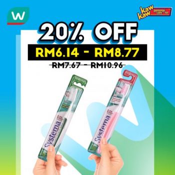 Watsons-Personal-Care-Sale-23-350x350 - Beauty & Health Health Supplements Johor Kedah Kelantan Kuala Lumpur Malaysia Sales Melaka Negeri Sembilan Online Store Pahang Penang Perak Perlis Personal Care Putrajaya Sabah Sarawak Selangor Terengganu 