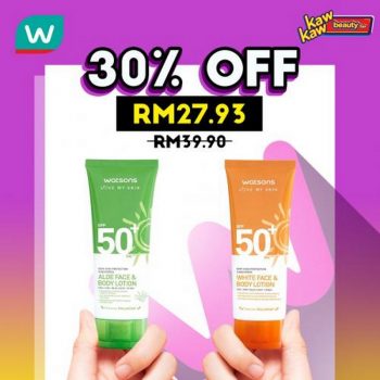 Watsons-Skincare-Sale-15-350x350 - Beauty & Health Johor Kedah Kelantan Kuala Lumpur Malaysia Sales Melaka Negeri Sembilan Online Store Pahang Penang Perak Perlis Personal Care Putrajaya Sabah Sarawak Selangor Skincare Terengganu 