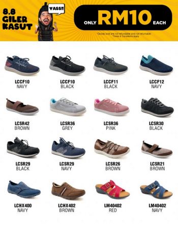 XES-Shoes-8.8-Sale-1-350x448 - Fashion Accessories Fashion Lifestyle & Department Store Footwear Johor Kedah Kelantan Kuala Lumpur Malaysia Sales Melaka Negeri Sembilan Online Store Pahang Penang Perak Perlis Putrajaya Sabah Sarawak Selangor Terengganu 