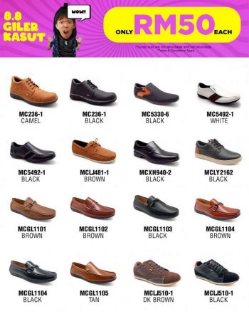 XES-Shoes-8.8-Sale-11-350x448 - Fashion Accessories Fashion Lifestyle & Department Store Footwear Johor Kedah Kelantan Kuala Lumpur Malaysia Sales Melaka Negeri Sembilan Online Store Pahang Penang Perak Perlis Putrajaya Sabah Sarawak Selangor Terengganu 