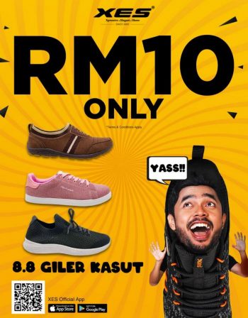 XES-Shoes-8.8-Sale-350x448 - Fashion Accessories Fashion Lifestyle & Department Store Footwear Johor Kedah Kelantan Kuala Lumpur Malaysia Sales Melaka Negeri Sembilan Online Store Pahang Penang Perak Perlis Putrajaya Sabah Sarawak Selangor Terengganu 