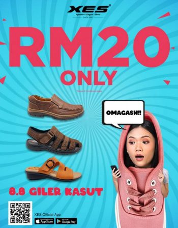 XES-Shoes-8.8-Sale-4-350x448 - Fashion Accessories Fashion Lifestyle & Department Store Footwear Johor Kedah Kelantan Kuala Lumpur Malaysia Sales Melaka Negeri Sembilan Online Store Pahang Penang Perak Perlis Putrajaya Sabah Sarawak Selangor Terengganu 