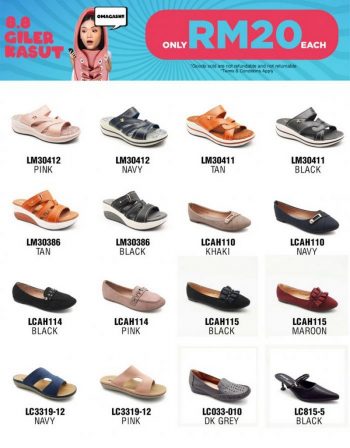 XES-Shoes-8.8-Sale-5-350x448 - Fashion Accessories Fashion Lifestyle & Department Store Footwear Johor Kedah Kelantan Kuala Lumpur Malaysia Sales Melaka Negeri Sembilan Online Store Pahang Penang Perak Perlis Putrajaya Sabah Sarawak Selangor Terengganu 