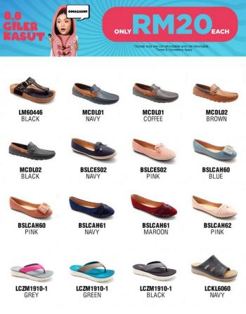 XES-Shoes-8.8-Sale-7-350x448 - Fashion Accessories Fashion Lifestyle & Department Store Footwear Johor Kedah Kelantan Kuala Lumpur Malaysia Sales Melaka Negeri Sembilan Online Store Pahang Penang Perak Perlis Putrajaya Sabah Sarawak Selangor Terengganu 