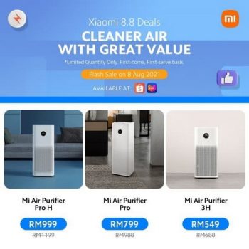 Xiaomi-8.8-Deals-350x350 - Computer Accessories Electronics & Computers Home Appliances IT Gadgets Accessories Johor Kedah Kelantan Kuala Lumpur Melaka Negeri Sembilan Online Store Pahang Penang Perak Perlis Promotions & Freebies Putrajaya Sabah Sarawak Selangor Terengganu 