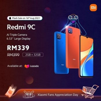 Xiaomi-Fans-Appreciation-Day-Sale-350x350 - Electronics & Computers IT Gadgets Accessories Johor Kedah Kelantan Kuala Lumpur Malaysia Sales Melaka Mobile Phone Negeri Sembilan Online Store Pahang Penang Perak Perlis Putrajaya Sabah Sarawak Selangor Terengganu 