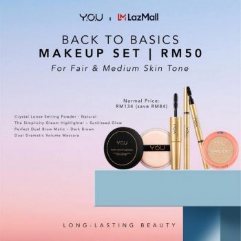 Y.O.U-Lazada-Beauty-Back-To-Basics-Make-Up-Set-Promotion-350x350 - Beauty & Health Cosmetics Johor Kedah Kelantan Kuala Lumpur Melaka Negeri Sembilan Pahang Penang Perak Perlis Personal Care Promotions & Freebies Putrajaya Sabah Sarawak Selangor Terengganu 