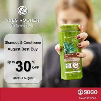 YVES-ROCHER-August-Best-Buy-Promo-at-Sogo-1-350x350 - Beauty & Health Hair Care Kuala Lumpur Personal Care Promotions & Freebies Selangor 