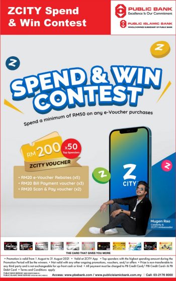 ZCITY-Spend-Win-Contest-with-Public-Bank-350x559 - Bank & Finance Events & Fairs Johor Kedah Kelantan Kuala Lumpur Melaka Negeri Sembilan Online Store Others Pahang Penang Perak Perlis Public Bank Putrajaya Sabah Sarawak Selangor Terengganu 