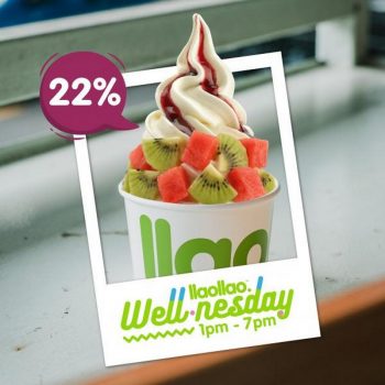 llaollao-Wednesday-Wellnesday-Promotion-1-350x350 - Beverages Food , Restaurant & Pub Ice Cream Johor Kedah Kelantan Kuala Lumpur Melaka Negeri Sembilan Pahang Penang Perak Perlis Promotions & Freebies Putrajaya Sabah Sarawak Selangor Terengganu 