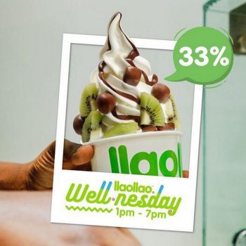 llaollao-Wednesday-Wellnesday-Promotion-2-350x350 - Beverages Food , Restaurant & Pub Ice Cream Johor Kedah Kelantan Kuala Lumpur Melaka Negeri Sembilan Pahang Penang Perak Perlis Promotions & Freebies Putrajaya Sabah Sarawak Selangor Terengganu 