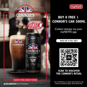 myNEWS-Connors-Stout-Porter-Promo-350x350 - Johor Kedah Kelantan Kuala Lumpur Melaka Negeri Sembilan Pahang Penang Perak Perlis Promotions & Freebies Putrajaya Sabah Sarawak Selangor Supermarket & Hypermarket Terengganu 