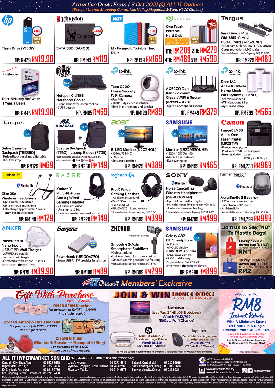 18-Anniversary-Sale-2 - Audio System & Visual System Cameras Computer Accessories Electronics & Computers Home Appliances IT Gadgets Accessories Kuala Lumpur Laptop Mobile Phone Putrajaya Selangor Tablets Warehouse Sale & Clearance in Malaysia 