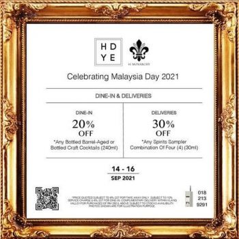 61-Monarchy-Malaysia-Day-Promo-350x350 - Beverages Food , Restaurant & Pub Promotions & Freebies Selangor 