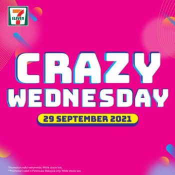 7-Eleven-Crazy-Wednesday-Promotion-11-350x350 - Johor Kedah Kelantan Kuala Lumpur Melaka Negeri Sembilan Pahang Penang Perak Perlis Promotions & Freebies Putrajaya Sabah Sarawak Selangor Supermarket & Hypermarket Terengganu 