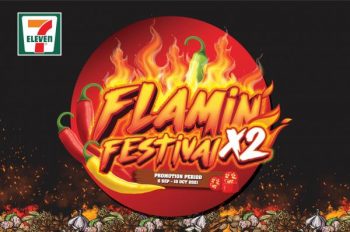 7-Eleven-Flamin-Festival-Promotion-350x232 - Johor Kedah Kelantan Kuala Lumpur Melaka Negeri Sembilan Pahang Penang Perak Perlis Promotions & Freebies Putrajaya Sabah Sarawak Selangor Supermarket & Hypermarket Terengganu 