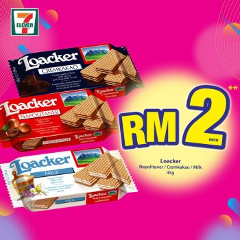 7-eleven-Crazy-Wednesday-Deals-4-350x350 - Johor Kedah Kelantan Kuala Lumpur Melaka Negeri Sembilan Pahang Penang Perak Perlis Promotions & Freebies Putrajaya Sabah Sarawak Selangor Supermarket & Hypermarket Terengganu 