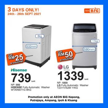 AEON-BiG-Bazaar-Appliance-Fair-Promotion-15-350x350 - Electronics & Computers Home Appliances Johor Kedah Kelantan Kitchen Appliances Kuala Lumpur Melaka Negeri Sembilan Pahang Penang Perak Perlis Promotions & Freebies Putrajaya Sabah Sarawak Selangor Supermarket & Hypermarket Terengganu 