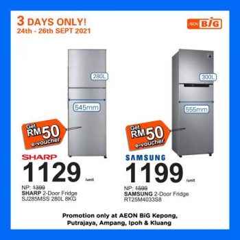 AEON-BiG-Bazaar-Appliance-Fair-Promotion-16-350x350 - Electronics & Computers Home Appliances Johor Kedah Kelantan Kitchen Appliances Kuala Lumpur Melaka Negeri Sembilan Pahang Penang Perak Perlis Promotions & Freebies Putrajaya Sabah Sarawak Selangor Supermarket & Hypermarket Terengganu 