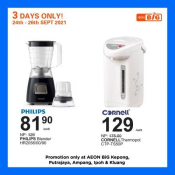 AEON-BiG-Bazaar-Appliance-Fair-Promotion-3-350x350 - Electronics & Computers Home Appliances Johor Kedah Kelantan Kitchen Appliances Kuala Lumpur Melaka Negeri Sembilan Pahang Penang Perak Perlis Promotions & Freebies Putrajaya Sabah Sarawak Selangor Supermarket & Hypermarket Terengganu 