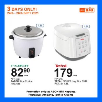 AEON-BiG-Bazaar-Appliance-Fair-Promotion-4-350x350 - Electronics & Computers Home Appliances Johor Kedah Kelantan Kitchen Appliances Kuala Lumpur Melaka Negeri Sembilan Pahang Penang Perak Perlis Promotions & Freebies Putrajaya Sabah Sarawak Selangor Supermarket & Hypermarket Terengganu 