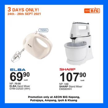 AEON-BiG-Bazaar-Appliance-Fair-Promotion-5-350x350 - Electronics & Computers Home Appliances Johor Kedah Kelantan Kitchen Appliances Kuala Lumpur Melaka Negeri Sembilan Pahang Penang Perak Perlis Promotions & Freebies Putrajaya Sabah Sarawak Selangor Supermarket & Hypermarket Terengganu 