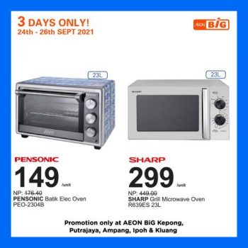 AEON-BiG-Bazaar-Appliance-Fair-Promotion-6-350x350 - Electronics & Computers Home Appliances Johor Kedah Kelantan Kitchen Appliances Kuala Lumpur Melaka Negeri Sembilan Pahang Penang Perak Perlis Promotions & Freebies Putrajaya Sabah Sarawak Selangor Supermarket & Hypermarket Terengganu 