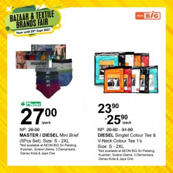 AEON-BiG-Bazaar-Textile-Brands-Fair-Promotion-10-1-350x350 - Johor Kedah Kelantan Kuala Lumpur Melaka Negeri Sembilan Pahang Penang Perak Perlis Promotions & Freebies Putrajaya Sabah Sarawak Selangor Supermarket & Hypermarket Terengganu 