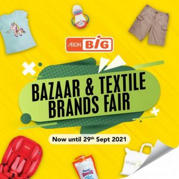 AEON-BiG-Bazaar-Textile-Brands-Fair-Promotion-15-350x350 - Johor Kedah Kelantan Kuala Lumpur Melaka Negeri Sembilan Pahang Penang Perak Perlis Promotions & Freebies Putrajaya Sabah Sarawak Selangor Supermarket & Hypermarket Terengganu 