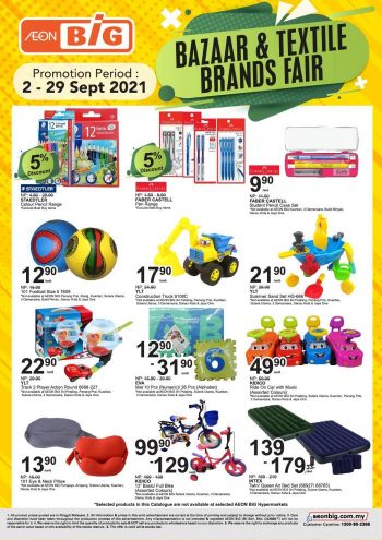 AEON-BiG-Bazaar-Textile-Brands-Fair-Promotion-2-350x495 - Johor Kedah Kelantan Kuala Lumpur Melaka Negeri Sembilan Pahang Penang Perak Perlis Promotions & Freebies Putrajaya Sabah Sarawak Selangor Supermarket & Hypermarket Terengganu 