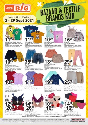 AEON-BiG-Bazaar-Textile-Brands-Fair-Promotion-3-350x495 - Johor Kedah Kelantan Kuala Lumpur Melaka Negeri Sembilan Pahang Penang Perak Perlis Promotions & Freebies Putrajaya Sabah Sarawak Selangor Supermarket & Hypermarket Terengganu 