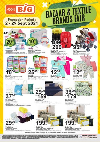 AEON-BiG-Bazaar-Textile-Brands-Fair-Promotion-5-350x495 - Johor Kedah Kelantan Kuala Lumpur Melaka Negeri Sembilan Pahang Penang Perak Perlis Promotions & Freebies Putrajaya Sabah Sarawak Selangor Supermarket & Hypermarket Terengganu 