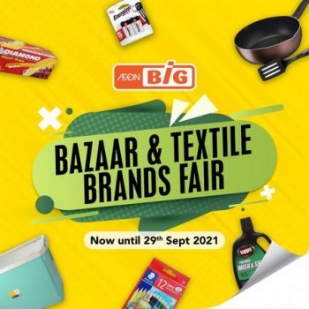 AEON-BiG-Bazaar-Textile-Brands-Fair-Promotion-6-350x350 - Johor Kedah Kelantan Kuala Lumpur Melaka Negeri Sembilan Pahang Penang Perak Perlis Promotions & Freebies Putrajaya Sabah Sarawak Selangor Supermarket & Hypermarket Terengganu 