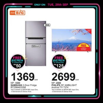 AEON-BiG-Electrical-Appliances-Promotion-2-1-350x350 - Electronics & Computers Home Appliances Johor Kedah Kelantan Kitchen Appliances Kuala Lumpur Melaka Negeri Sembilan Pahang Penang Perak Perlis Promotions & Freebies Putrajaya Sabah Sarawak Selangor Supermarket & Hypermarket Terengganu 