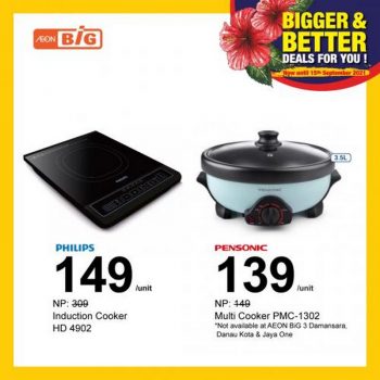 AEON-BiG-Electrical-Appliances-Promotion-3-350x350 - Electronics & Computers Home Appliances Johor Kedah Kelantan Kitchen Appliances Kuala Lumpur Melaka Negeri Sembilan Pahang Penang Perak Perlis Promotions & Freebies Putrajaya Sabah Sarawak Selangor Supermarket & Hypermarket Terengganu 